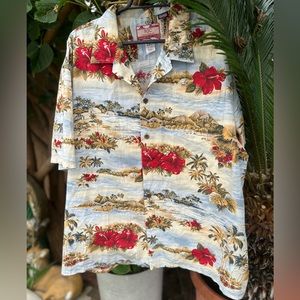 Authentic Aloha Shirt by RJC
